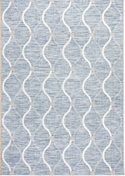 Terrace 5501 Blue by Rug Culture-230X160CM - RECTANGLE-0