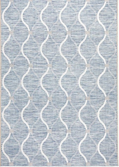 Terrace 5501 Blue by Rug Culture-230X160CM - RECTANGLE-0