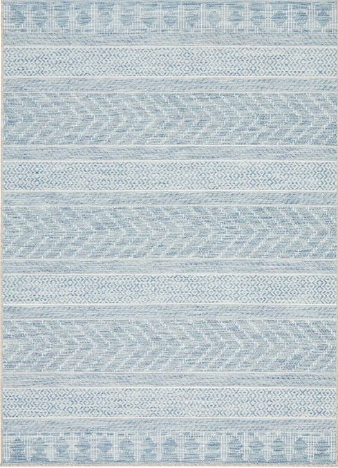 Terrace 5505 Blue by Rug Culture-230X160CM - RECTANGLE-0