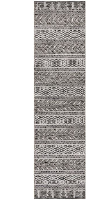 Terrace 5505 Grey Runner by Rug Culture-300X80CM - RUNNER-0