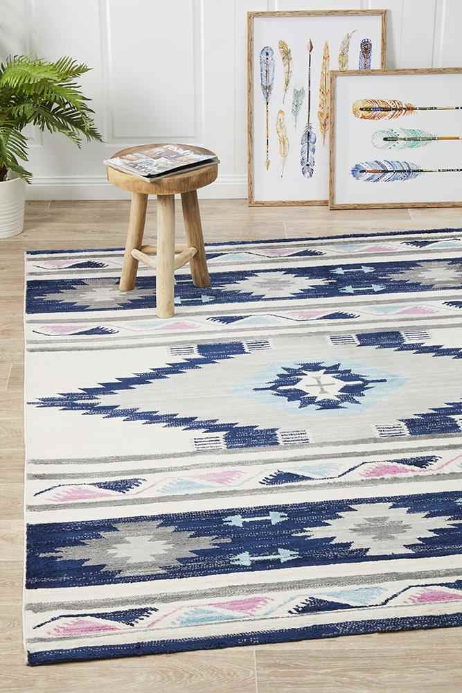 Zanzibar 761 Navy by Rug Culture - 400X300CM - RECTANGLE-0