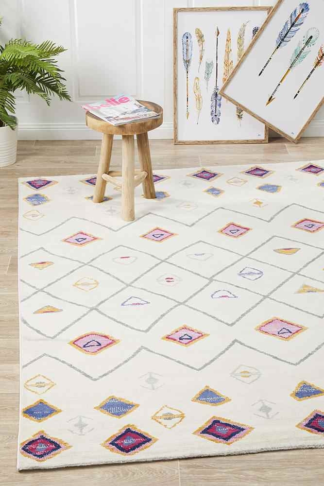 Zanzibar 763 White by Rug Culture - 400X300CM - RECTANGLE-0