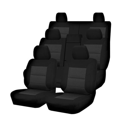 Premium Jacquard Seat Covers - For Lexus GX Kdj-Grj150R Series (2012-2022)-0