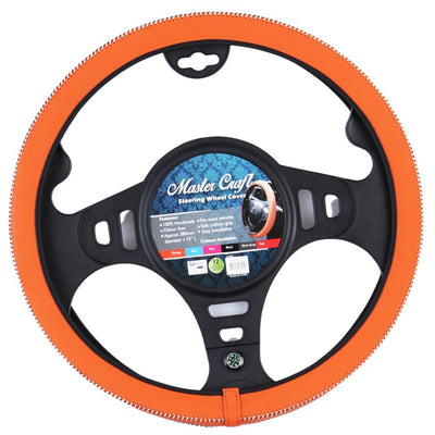 Mastercraft Steering Wheel Cover - Orange-0