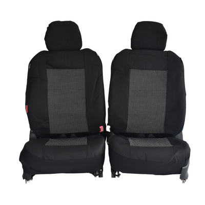 Prestige Jacquard Seat Covers - For Mazda 3 (2004-2009)-0