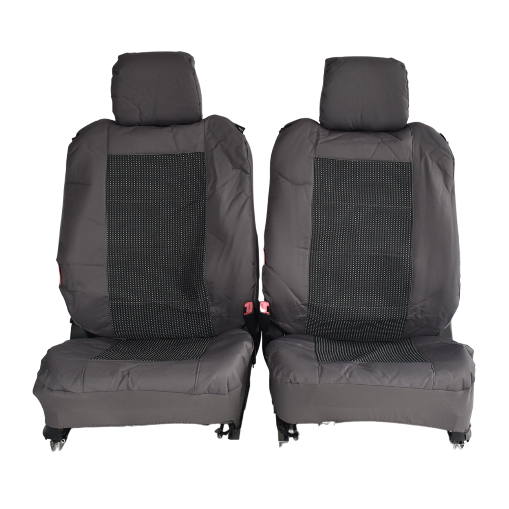 Prestige Jacquard Seat Covers - For Mazda 3 Sedan (2009-2014)-0