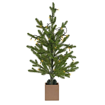 Santa's Helper Warm Light Christmas Tree Merry Celebrations 60CM-0