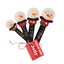 Bread and Butter Snowman Spoons 4 Pack-0