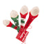 Bread and Butter Gnome Measuring Spoons - 4 Pack - Green/ Red/ White-0