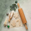 Bread and Butter Laser Etch Wooden Rolling Pin - Fairisle-1