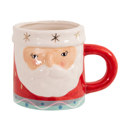 Bread and Butter Santa Mug 14 Oz-0