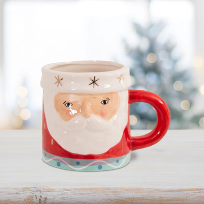 Bread and Butter Santa Mug 14 Oz-1