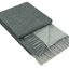 Chiswick Throw - Merino Wool/Cashmere - Charcoal-0