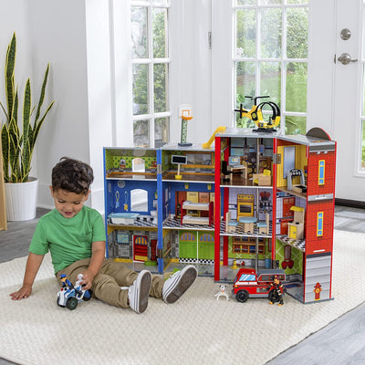 Everyday Heroes Play Set for kids-1