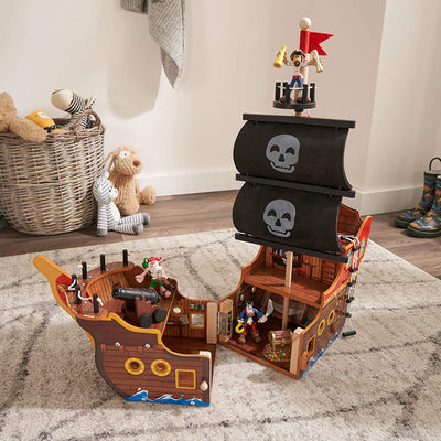 Adventure Bound Pirate Ship for kids-0