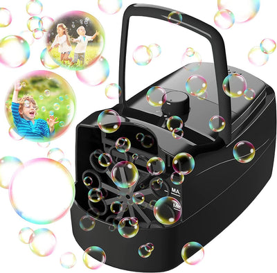 Bubble Machine Kids, Automatic Maker Toy-0