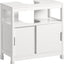 Vanity Unit Bathroom Furniture, White-0