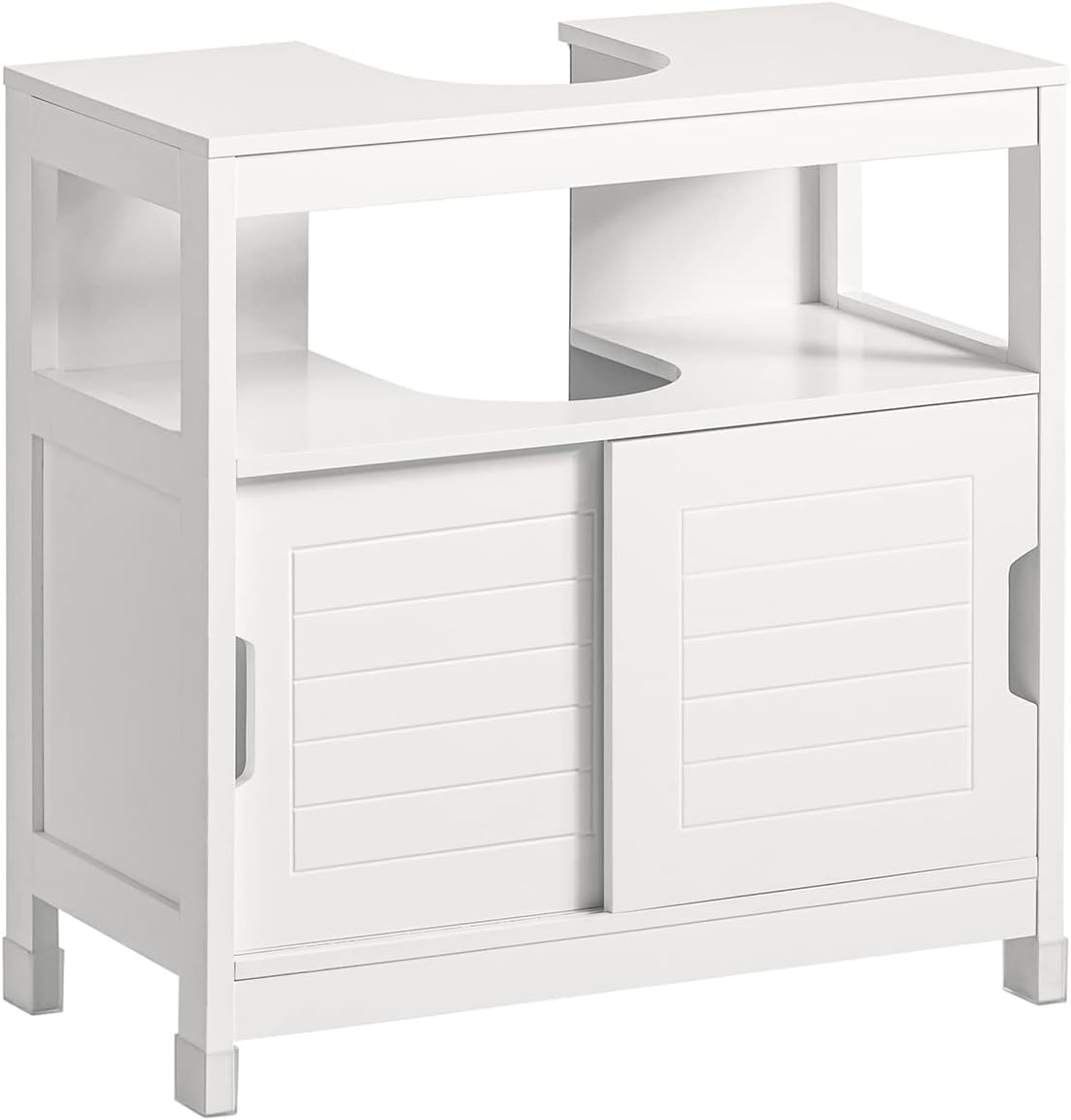 Vanity Unit Bathroom Furniture, White-0