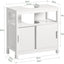 Vanity Unit Bathroom Furniture, White-2