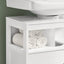 Vanity Unit Bathroom Furniture, White-8