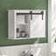 Bathroom Wall Cabinet Storage Cupboard-1