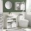 Bathroom Wall Cabinet Storage Cupboard-3