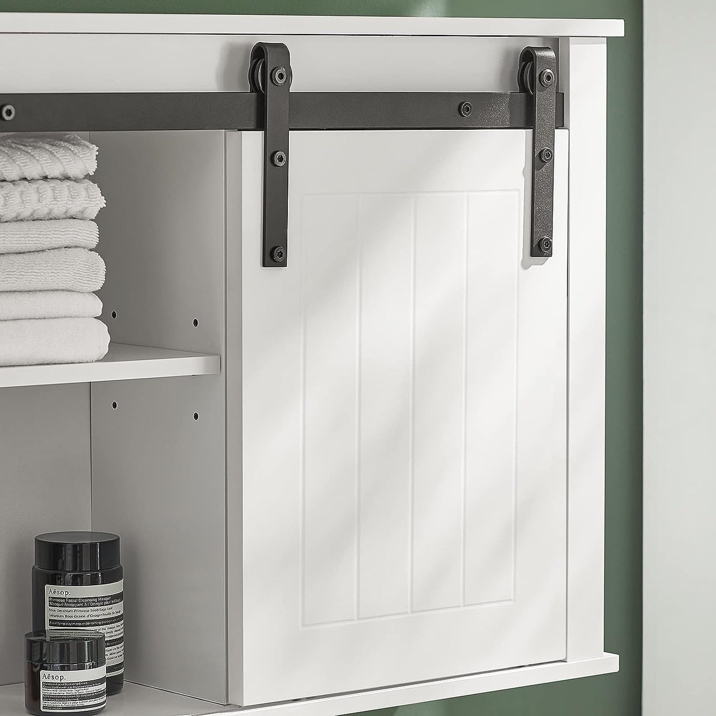 Bathroom Wall Cabinet Storage Cupboard-6