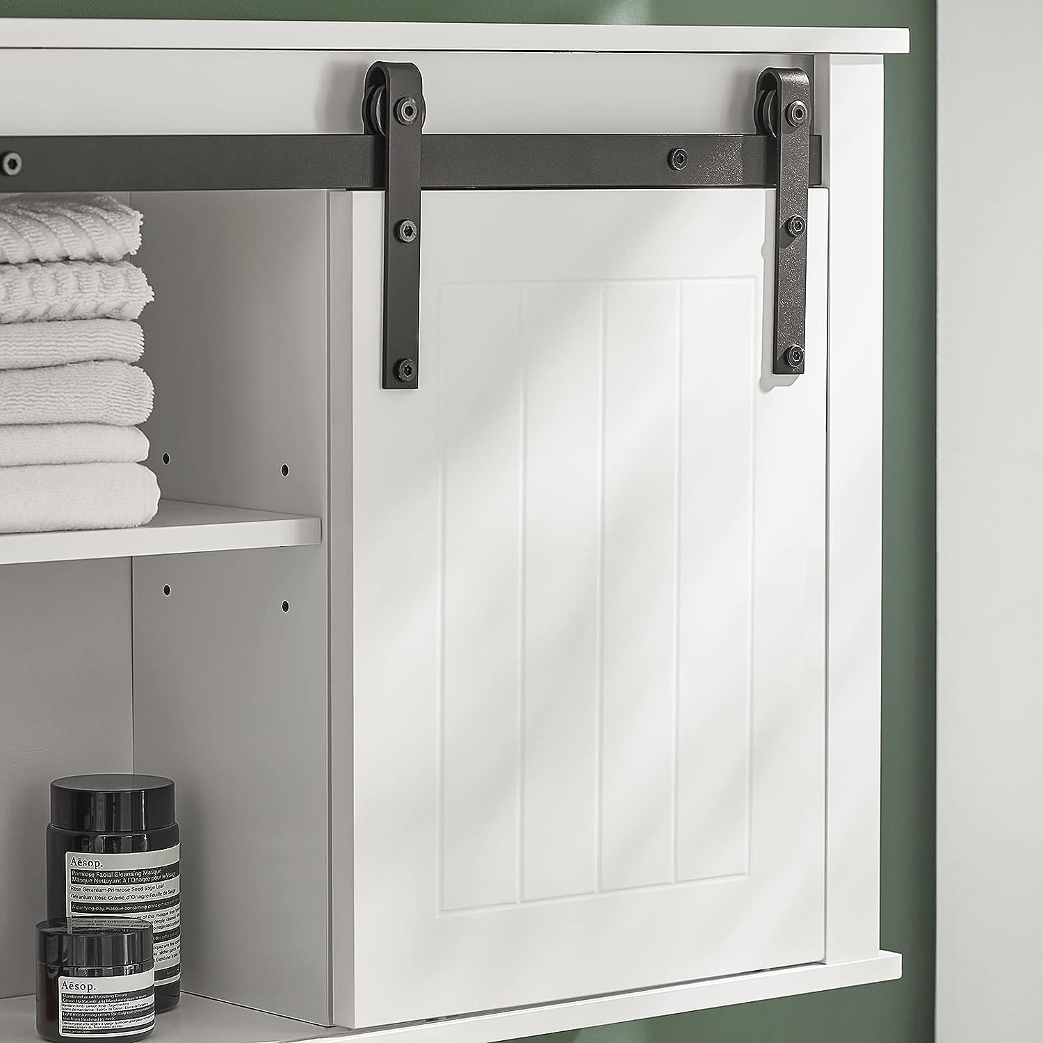 Bathroom Wall Cabinet Storage Cupboard-6