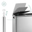 Dual Kitchen Bin, 2 x 30L, Silver-1