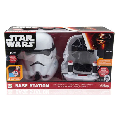 Star Wars Storm Trooper Darth Vader Base Station Light & Sound Talk 6+-0