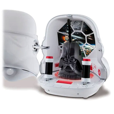 Star Wars Storm Trooper Darth Vader Base Station Light & Sound Talk 6+-1