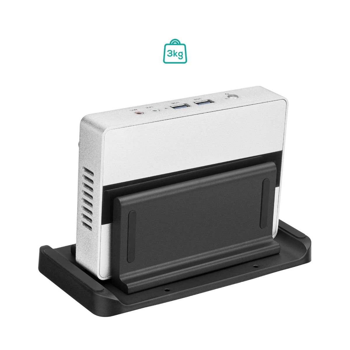 activiva Multifunctional Thin Client / NUC / Mini-PC Mount Stand-1