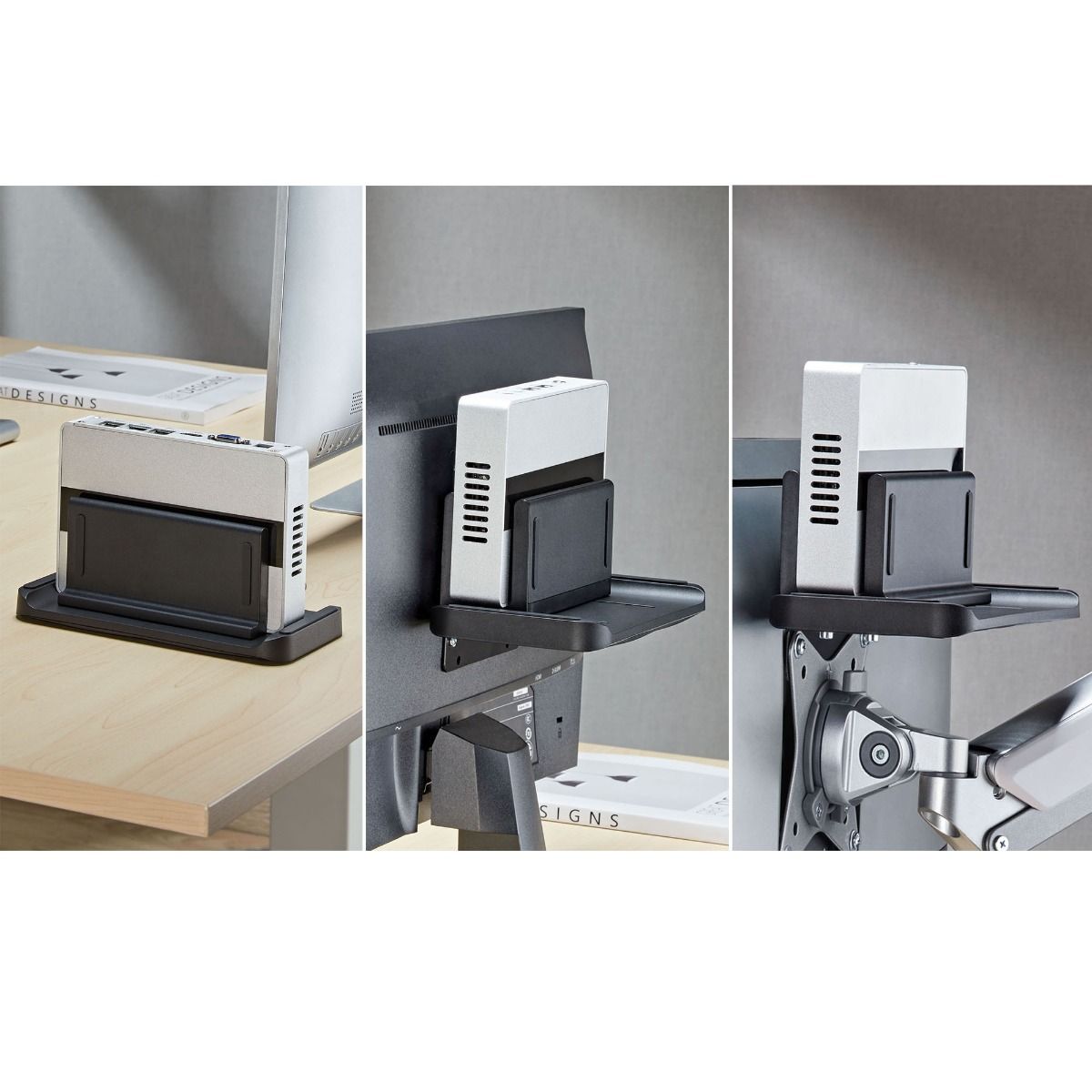 activiva Multifunctional Thin Client / NUC / Mini-PC Mount Stand-3