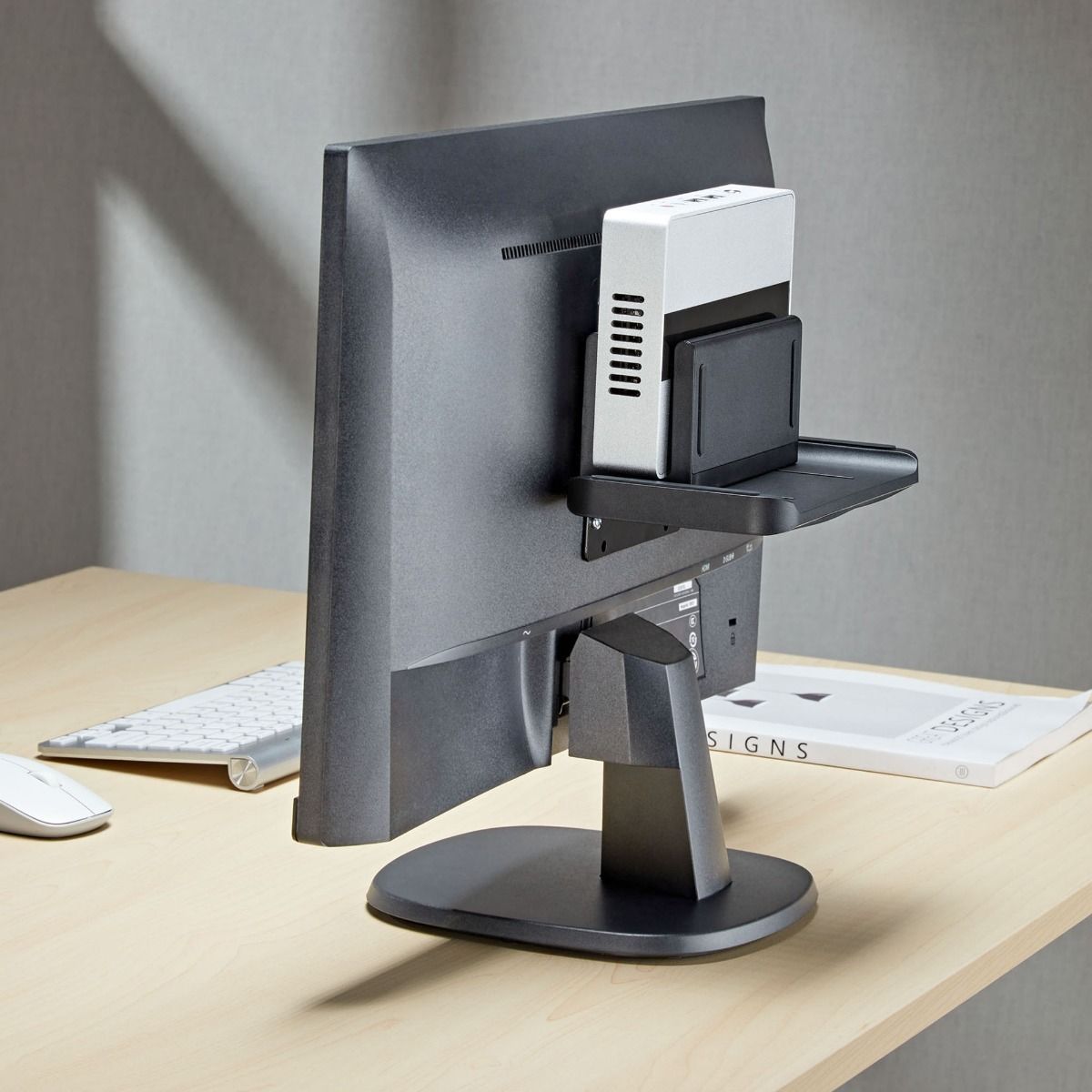 activiva Multifunctional Thin Client / NUC / Mini-PC Mount Stand-6