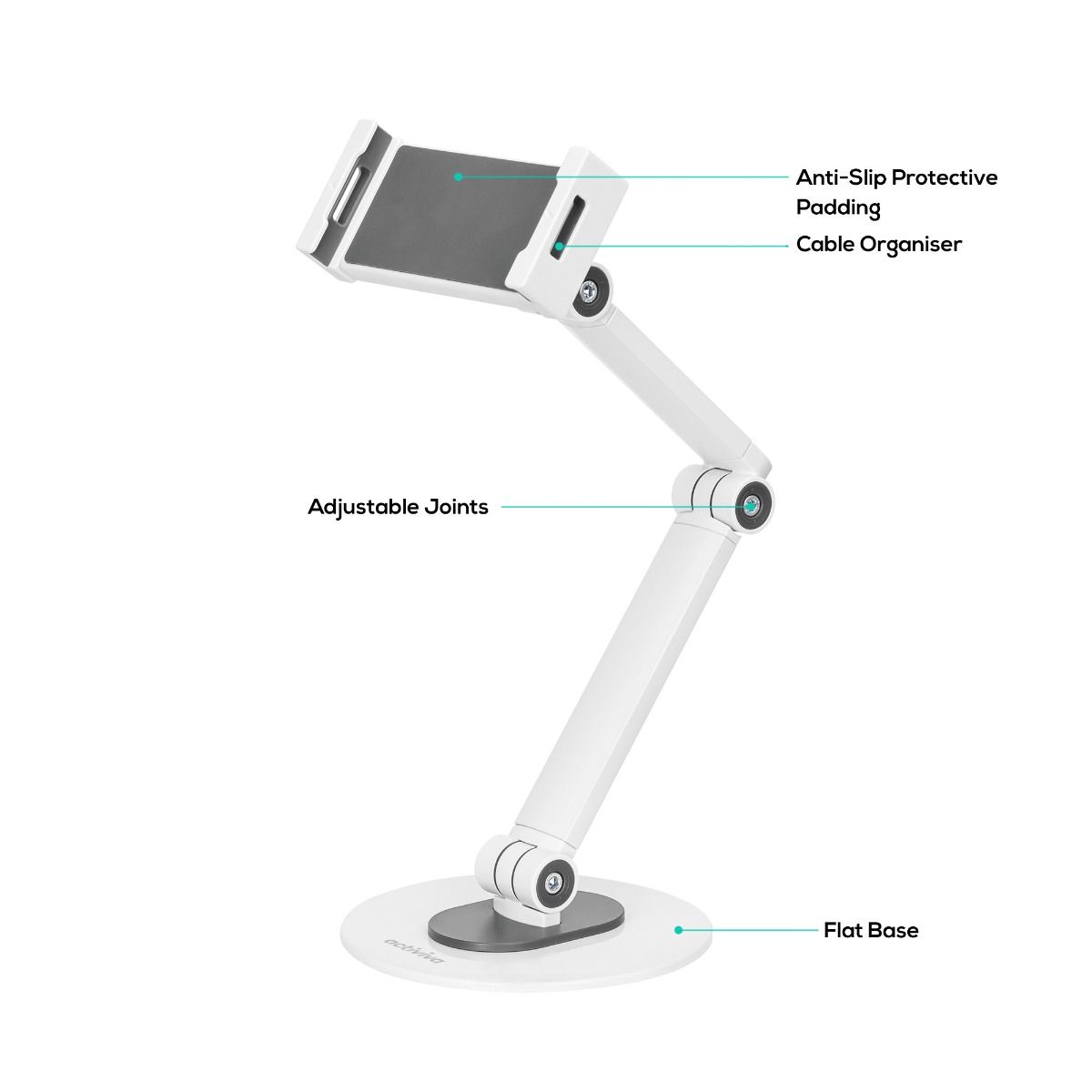 activiva Universal iPad & Tablet Tabletop Stand-4