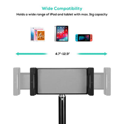 activiva Universal Tablet and Smartphone Tripod-1