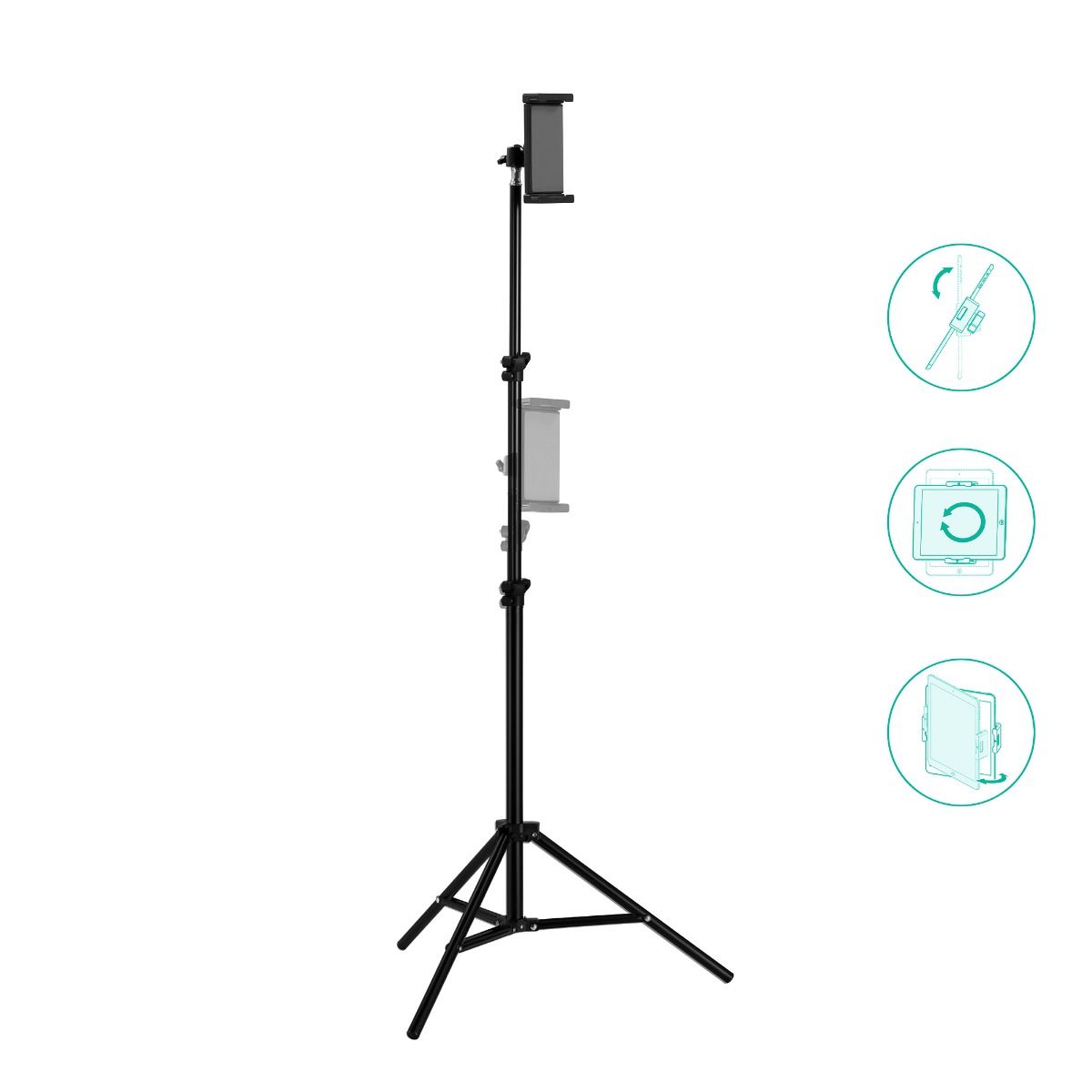 activiva Universal Tablet and Smartphone Tripod-2