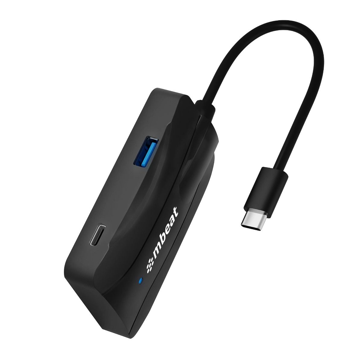 4-Port 10Gbps USB-C 3.2 Gen2 Hub (2 USB-A & 2 USB-C)-1