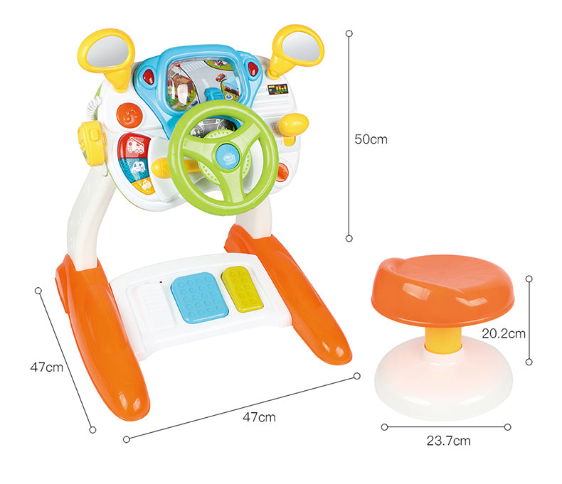 Baby Sensory Play Interactive Driving  Simulation with Music and Light-1