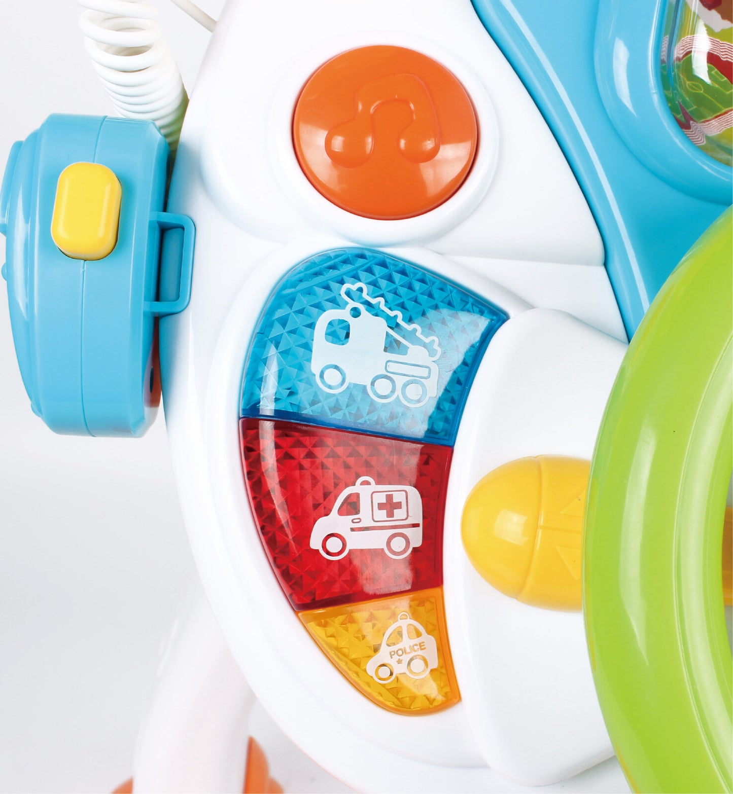 Baby Sensory Play Interactive Driving  Simulation with Music and Light-5