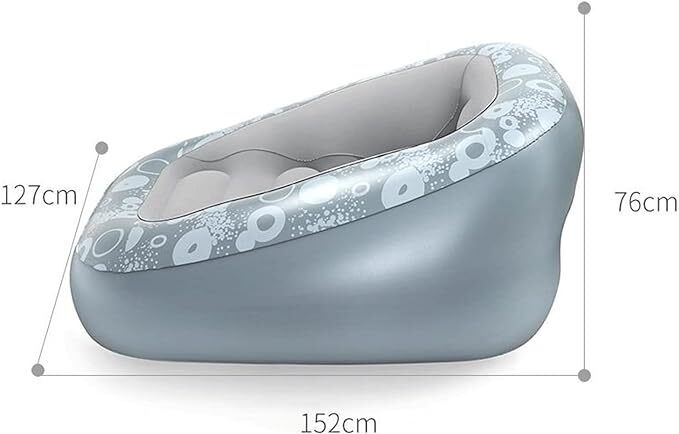 Comfi Cube Deluxe Inflatable  Lounger-1