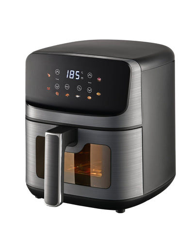 5L Digital Air Fryer with Viewing Window and Digital Display-0