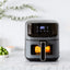 5L Digital Air Fryer with Viewing Window and Digital Display-1