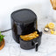 6L Digital Air Fryer w/ 1600W & Glass Window-3