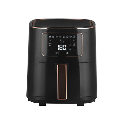 7L Digital Air Fryer (Black) 1700W, 200C, 8 Cooking Settings-0