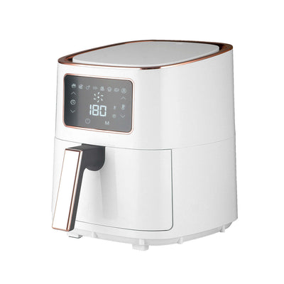 7L Digital Air Fryer (White Rose Gold) 1700W, <200°C, 8 Cooking Settings-0