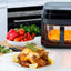 6.5L Glass Digital Air Fryer Oven, 1200W, &gt;200°C, Easy Cleaning-1