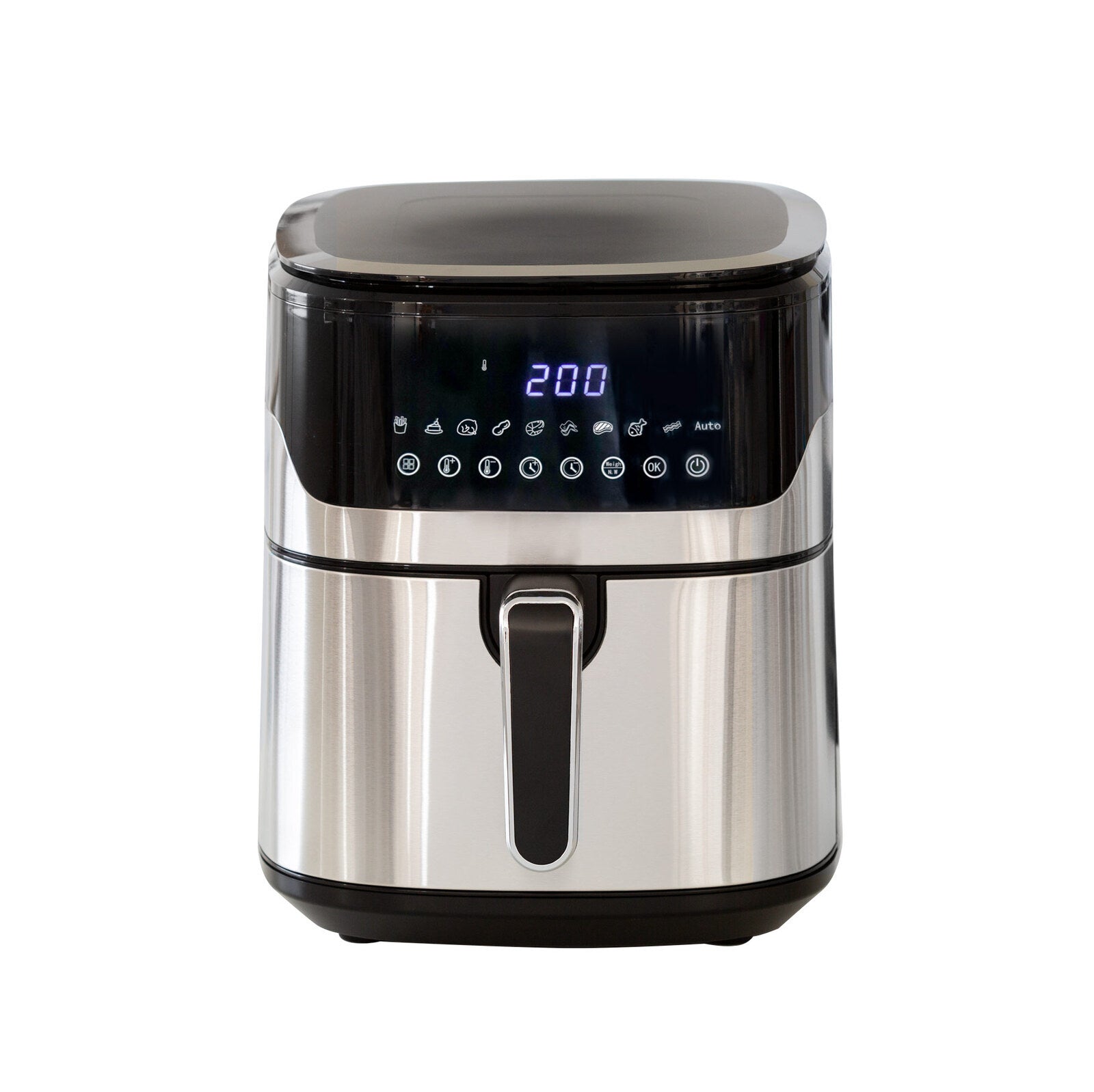 7L Air Fryer Wiz w/ Built-In Scale, 200C, 9 Cooking Programs-0