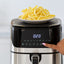 7L Air Fryer Wiz w/ Built-In Scale, 200C, 9 Cooking Programs-2