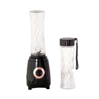 Portable Personal Blender, w/ 2 400ml Bottles-0